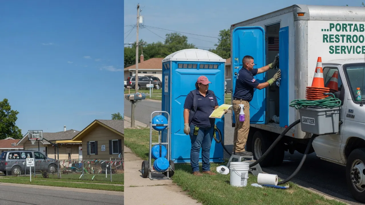 Portable Toilet Rental in Wymore, NE near me